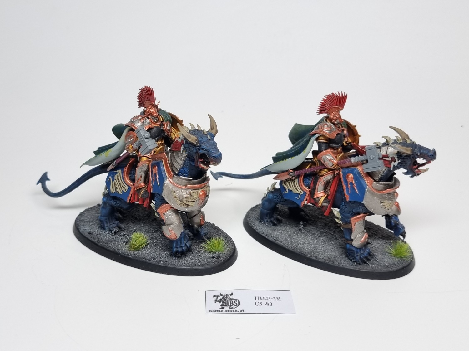 AoS Dracothian Guard