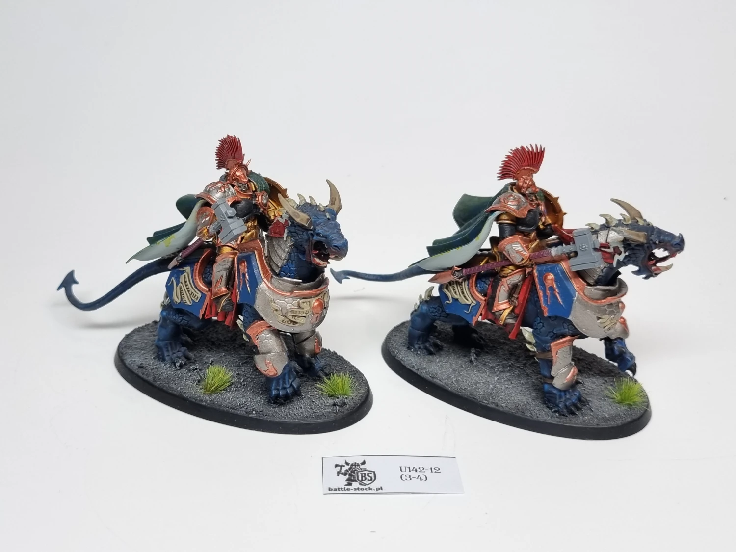 AoS Dracothian Guard