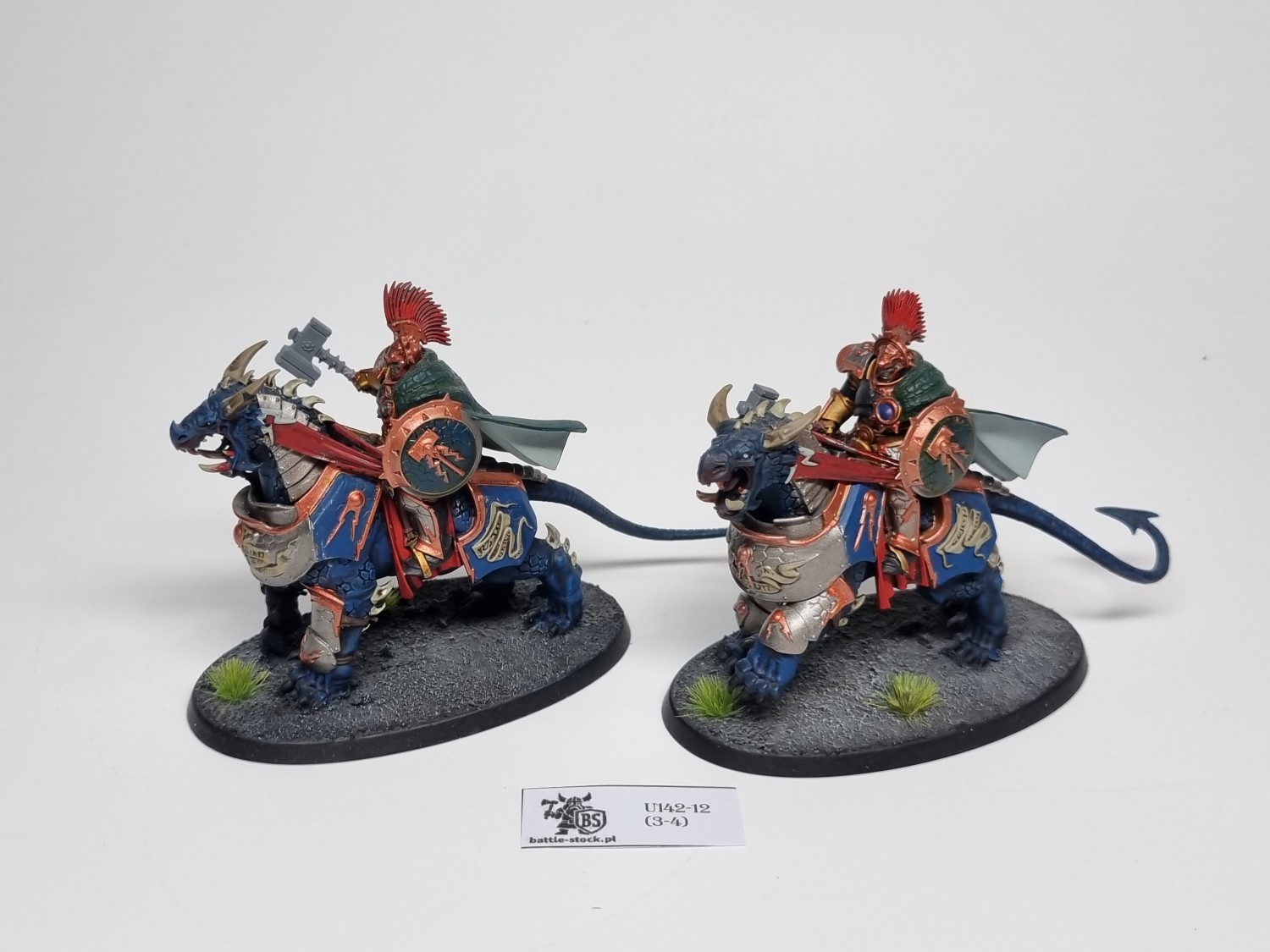 AoS Dracothian Guard