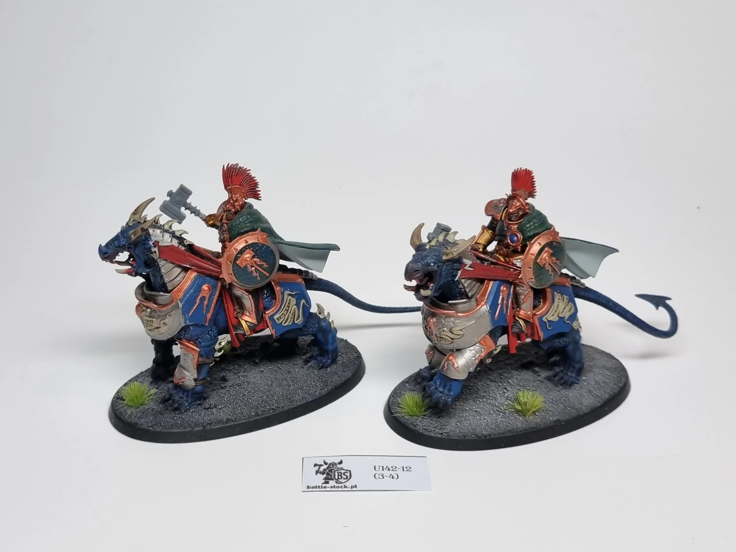 AoS Dracothian Guard