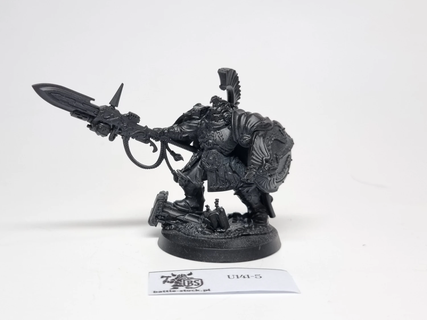 40k Shield Captain