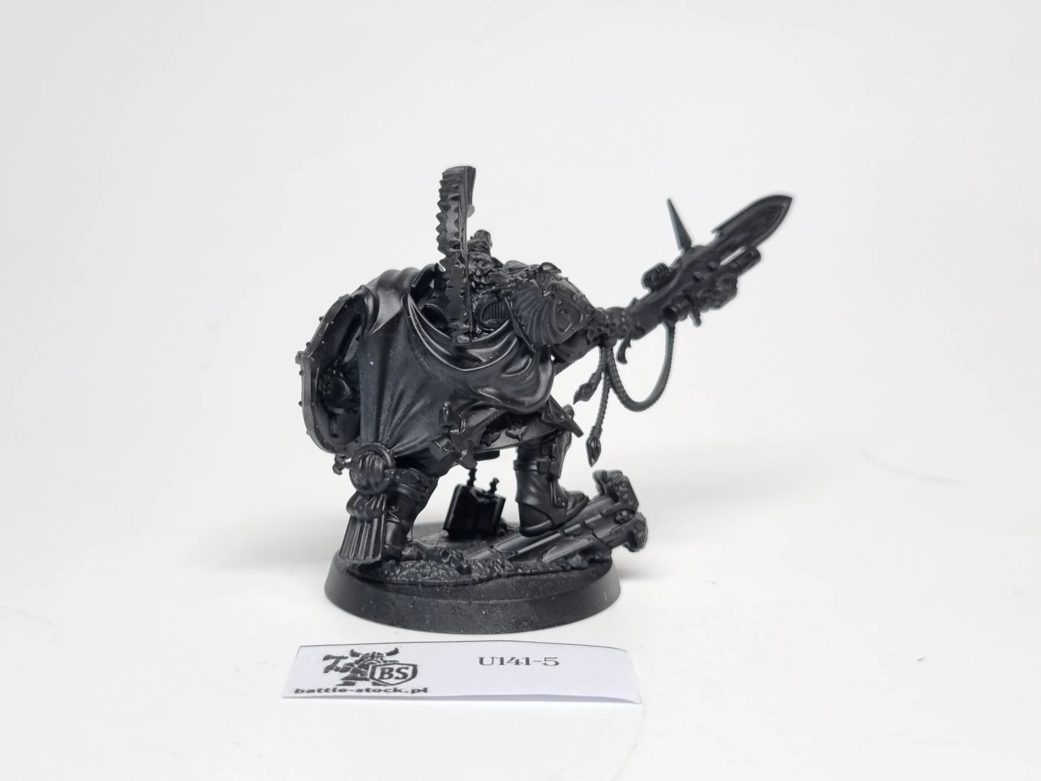 40k Shield Captain