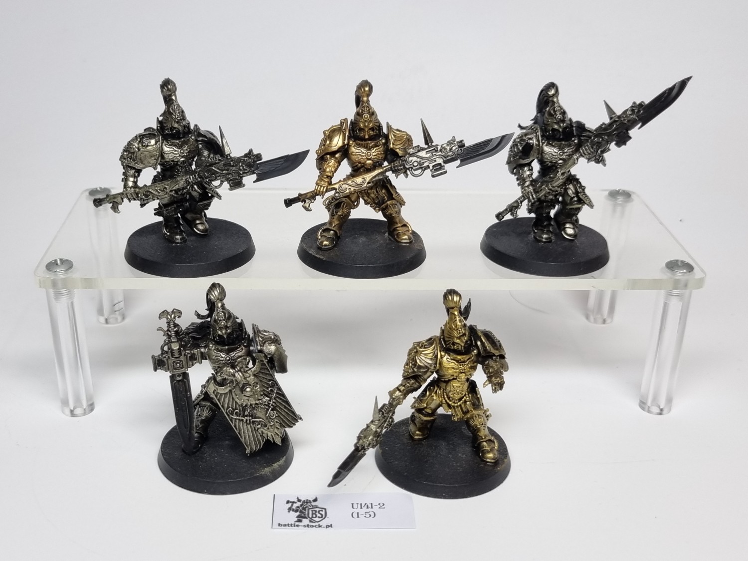40k custodes guards