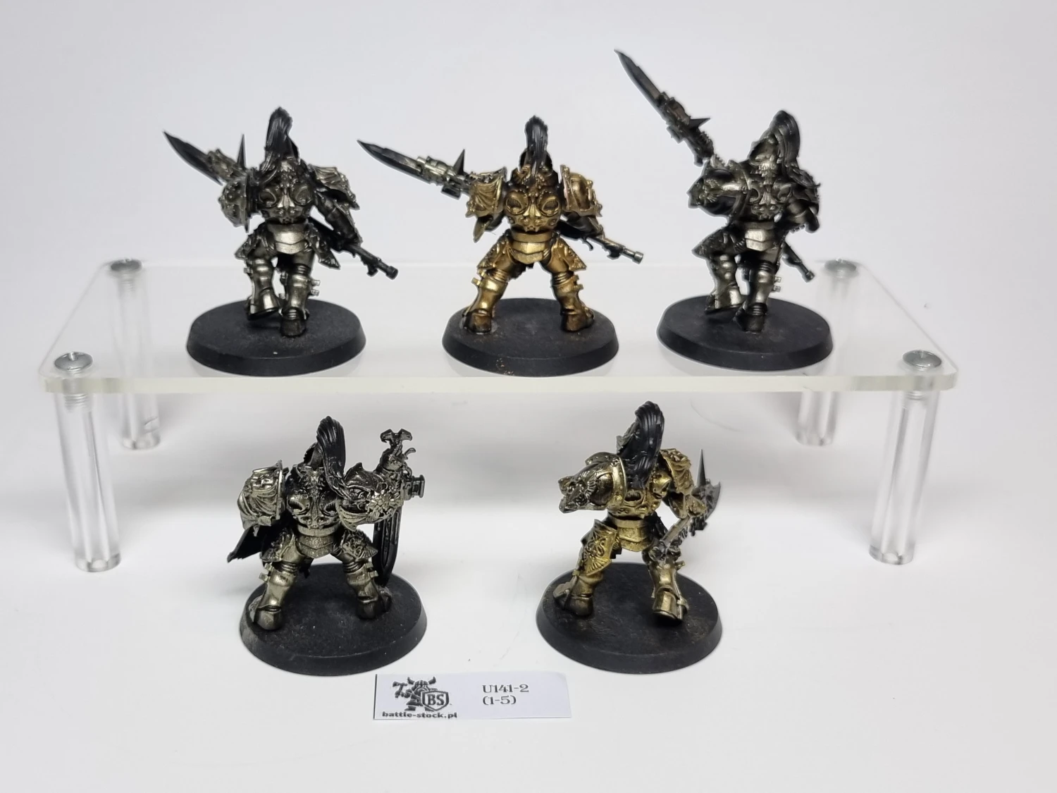 40k custodes guards