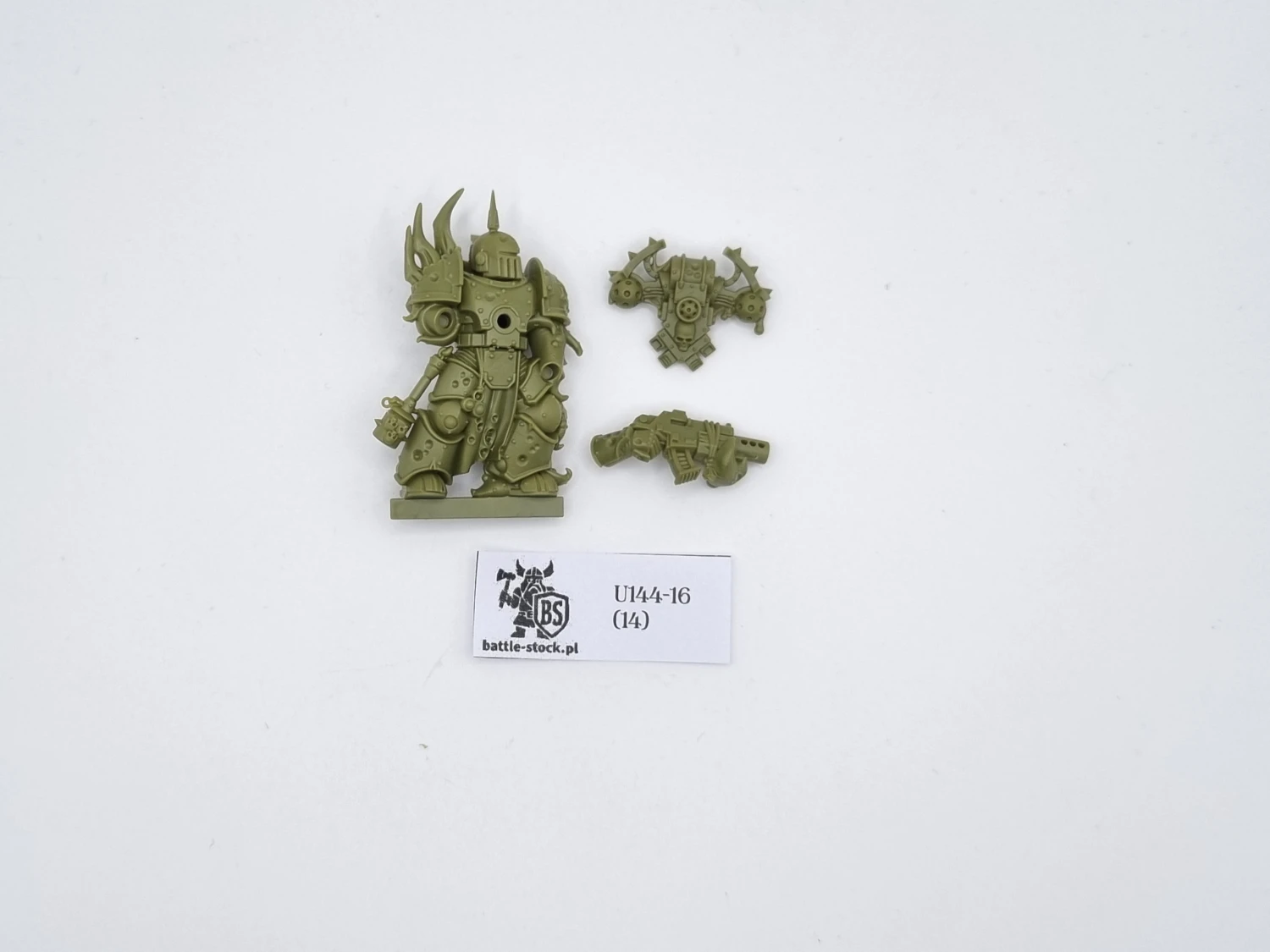 40k Plague Marine