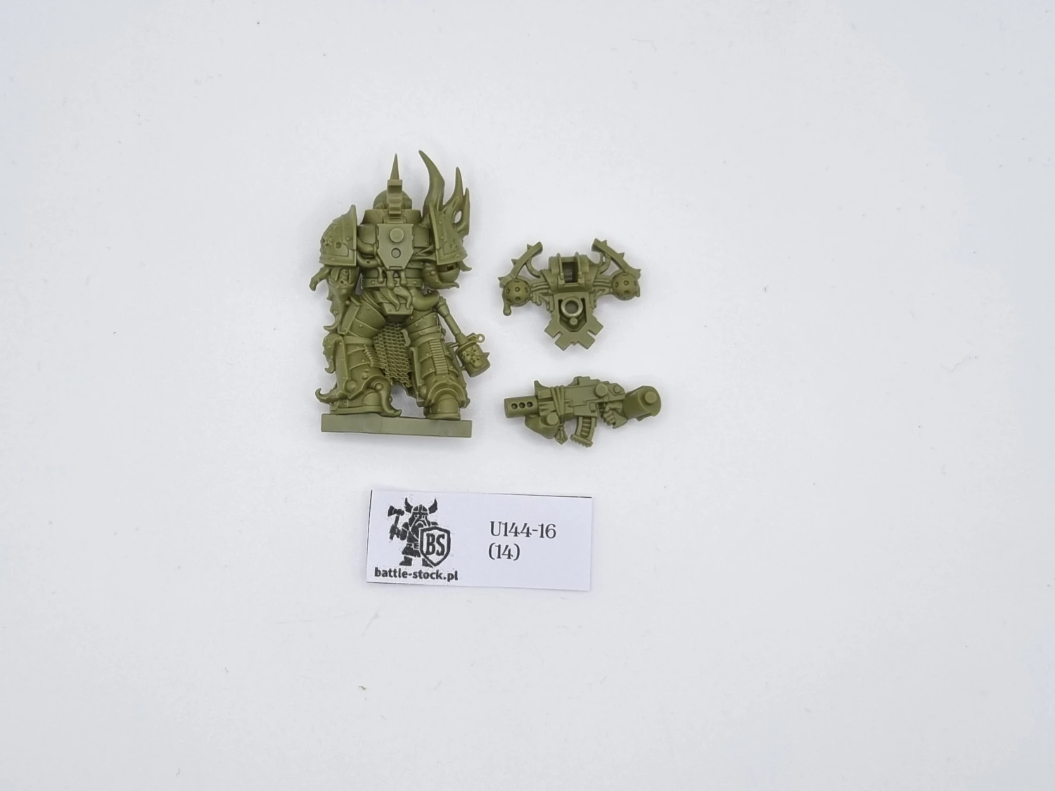 40k Plague Marine