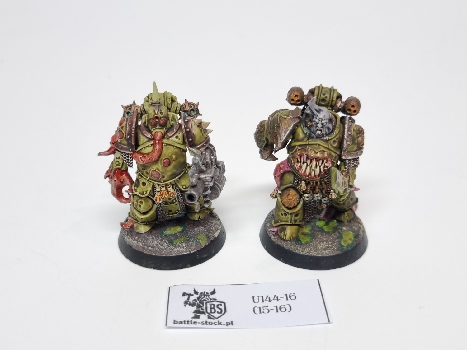 40k Plague Marines