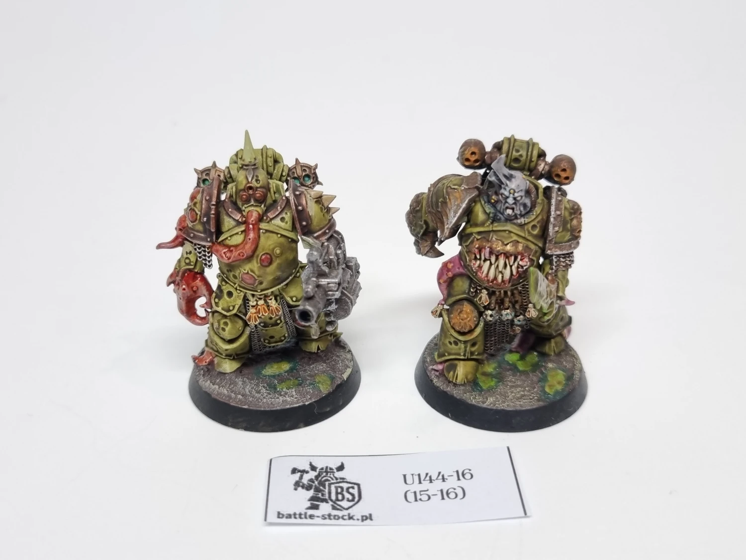 40k Plague Marines
