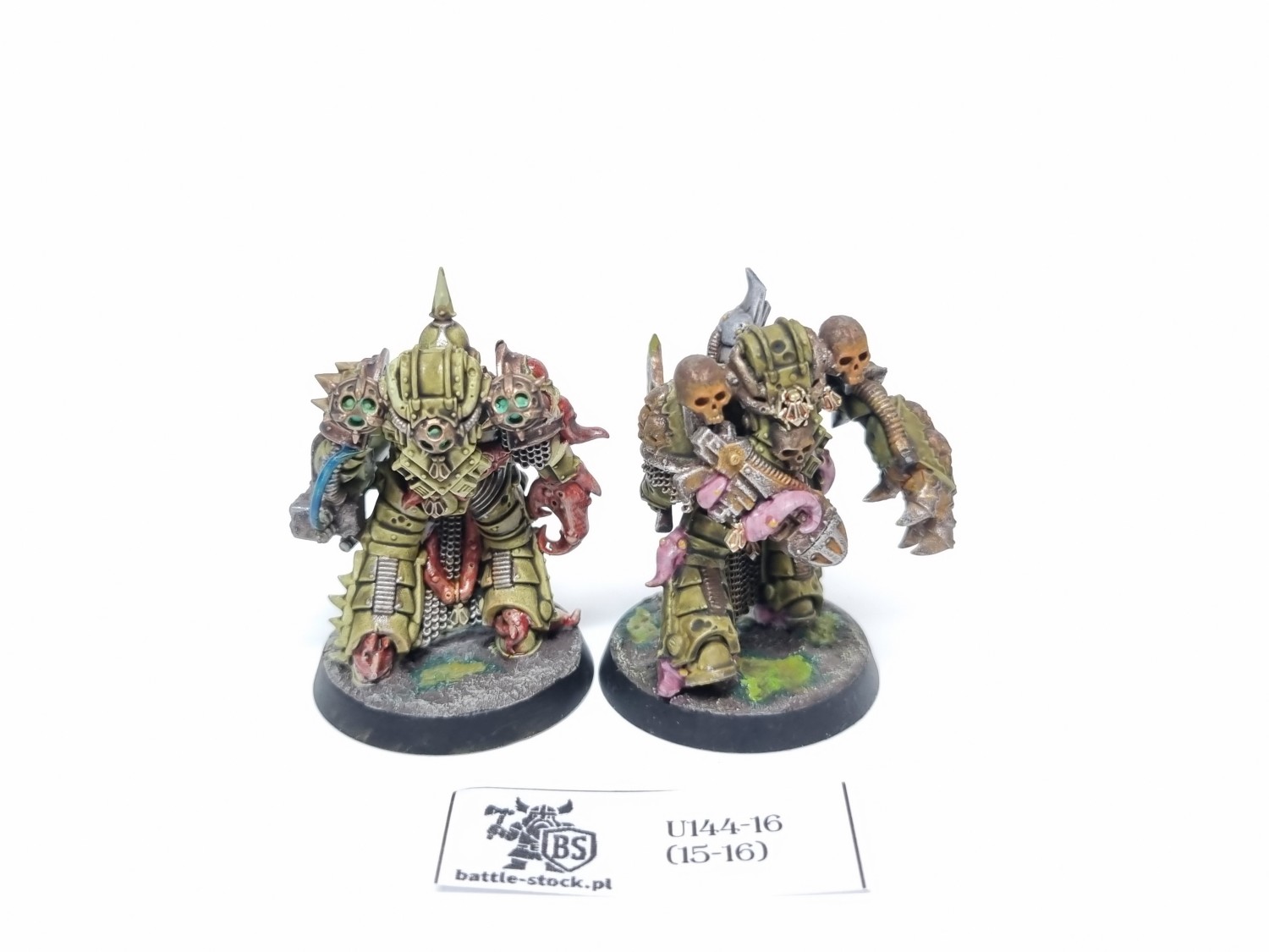 40k Plague Marines