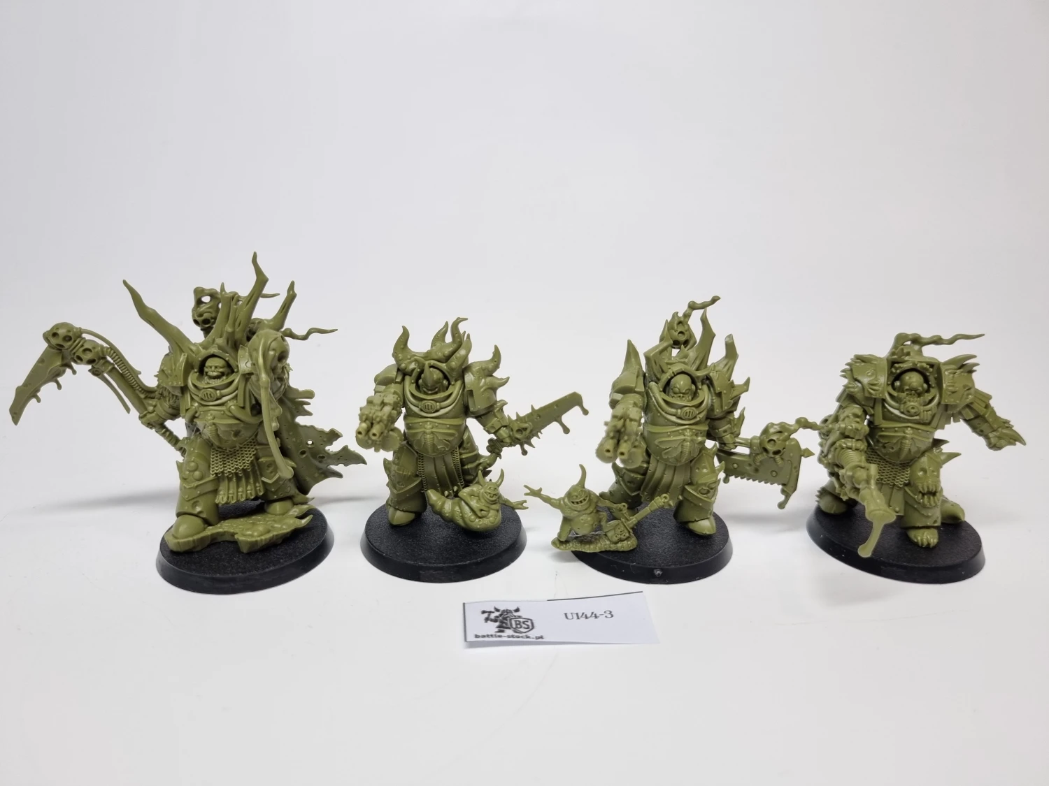 40k Blightlord Terminators &amp; Lord of Contagion zestaw