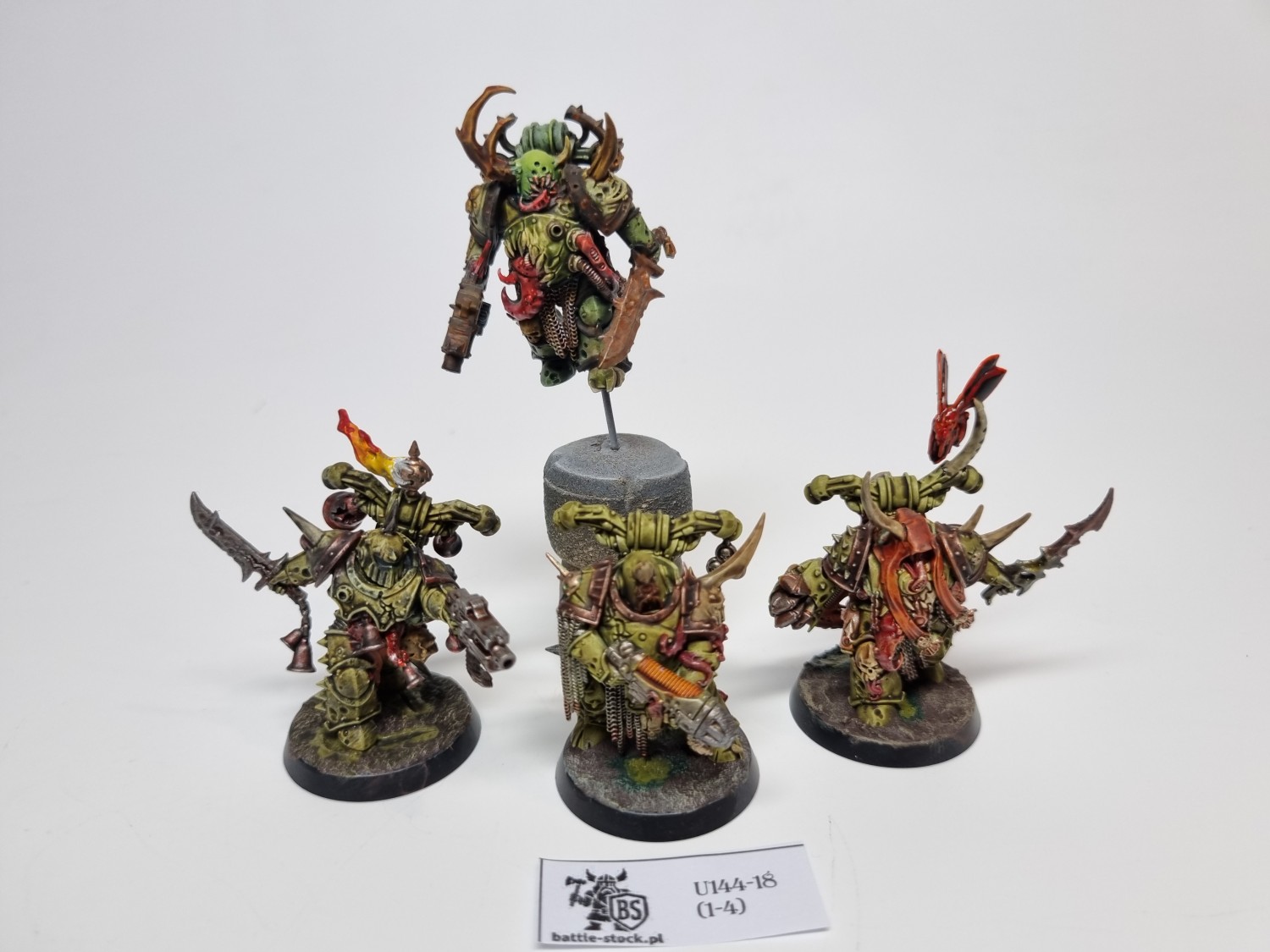 40k Plague Marines