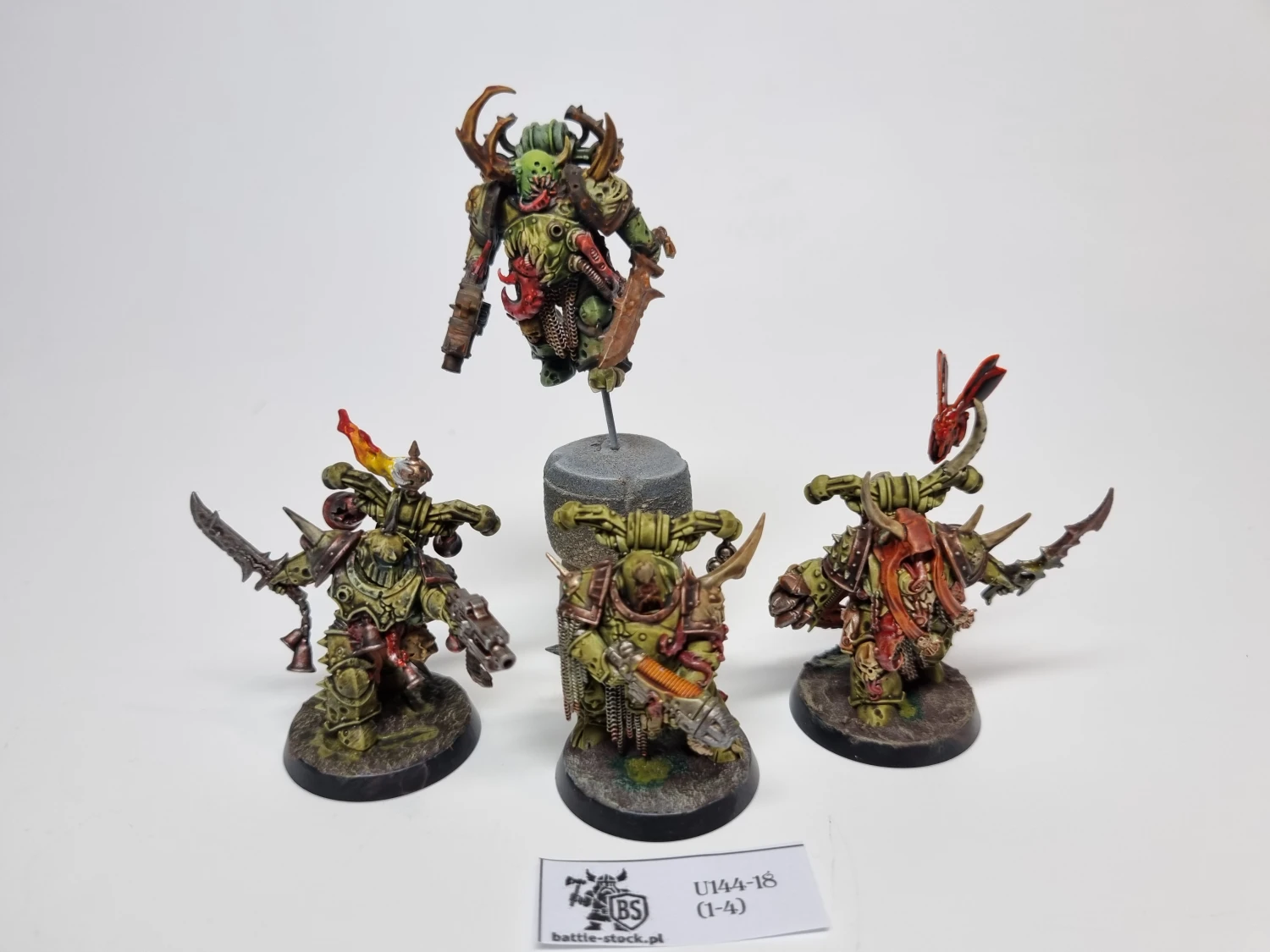 40k Plague Marines