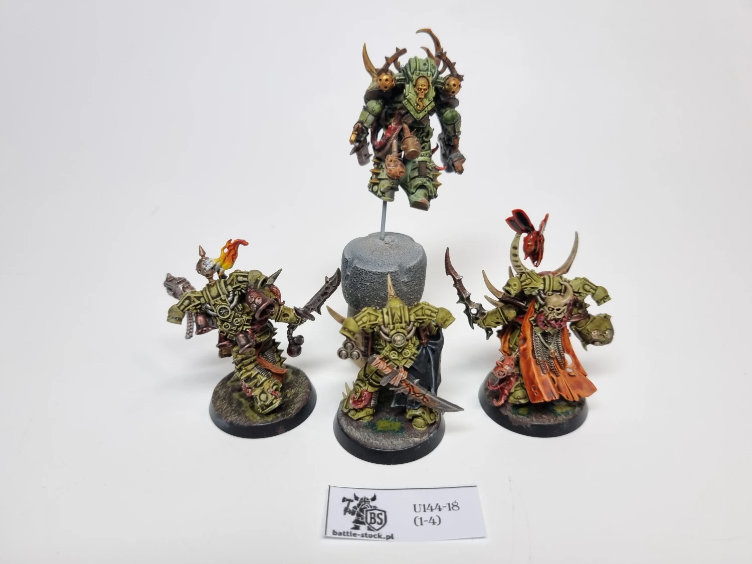 40k Plague Marines