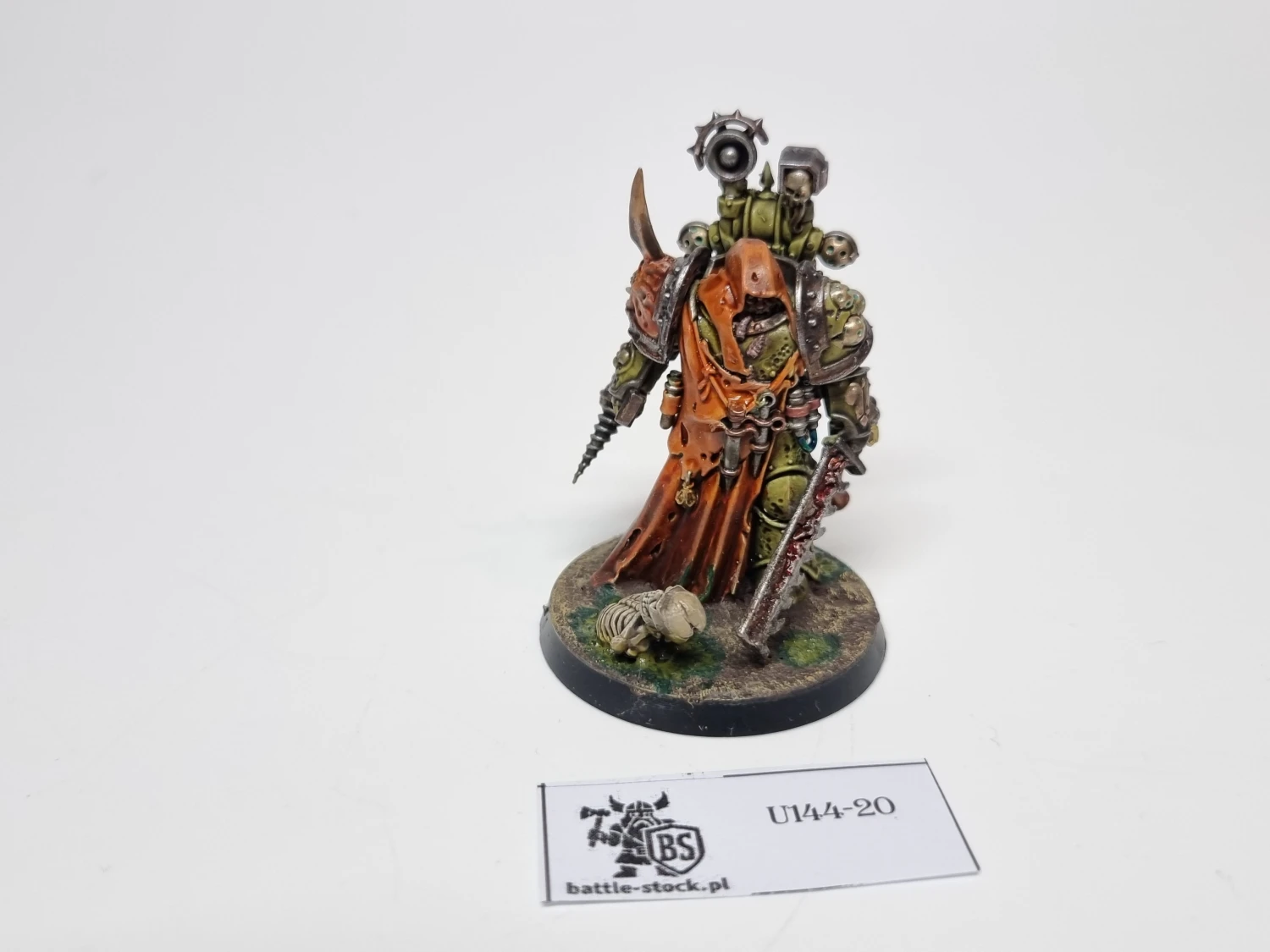 40k Plague Surgeon
