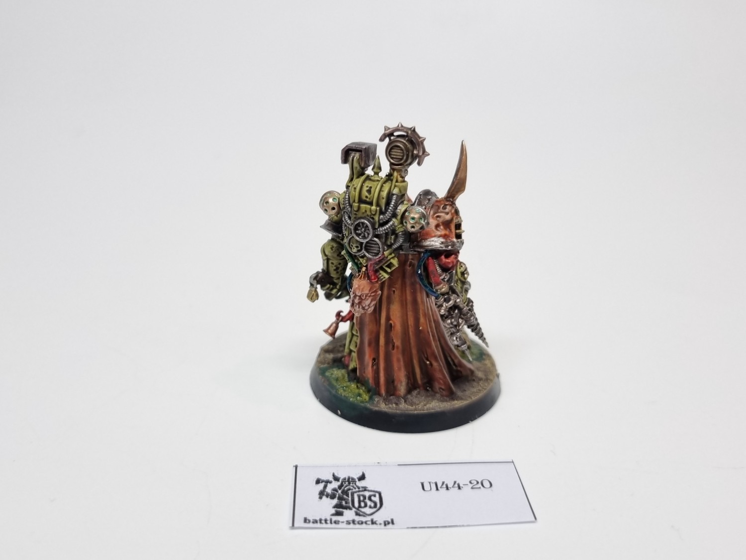 40k Plague Surgeon