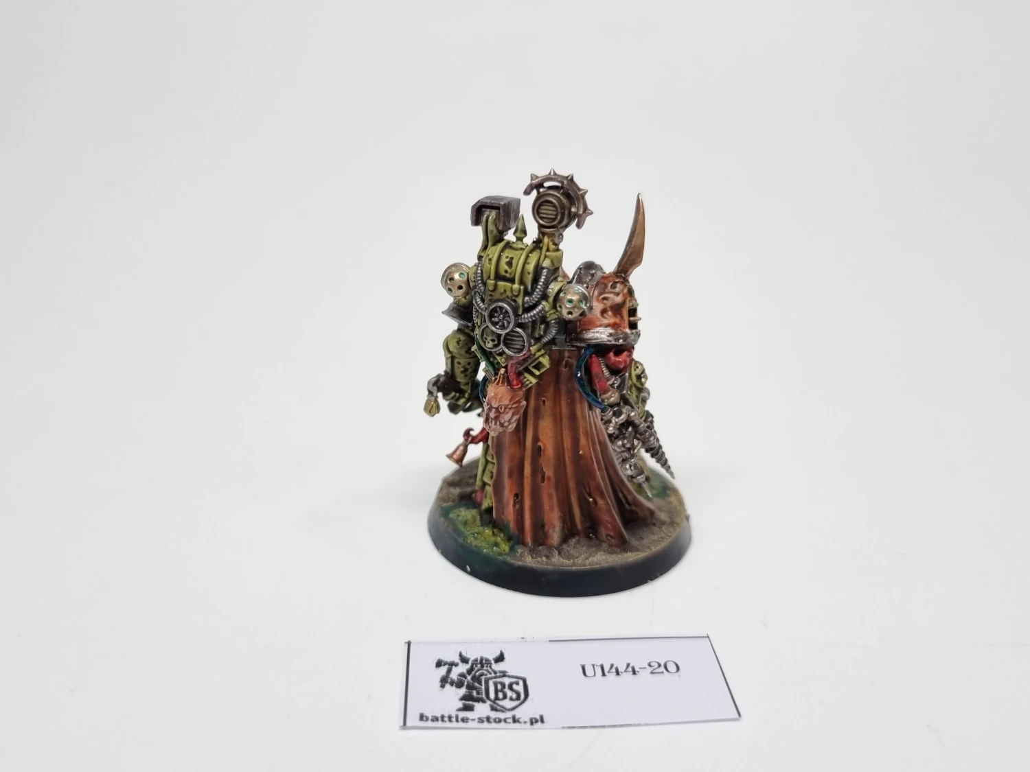 40k Plague Surgeon