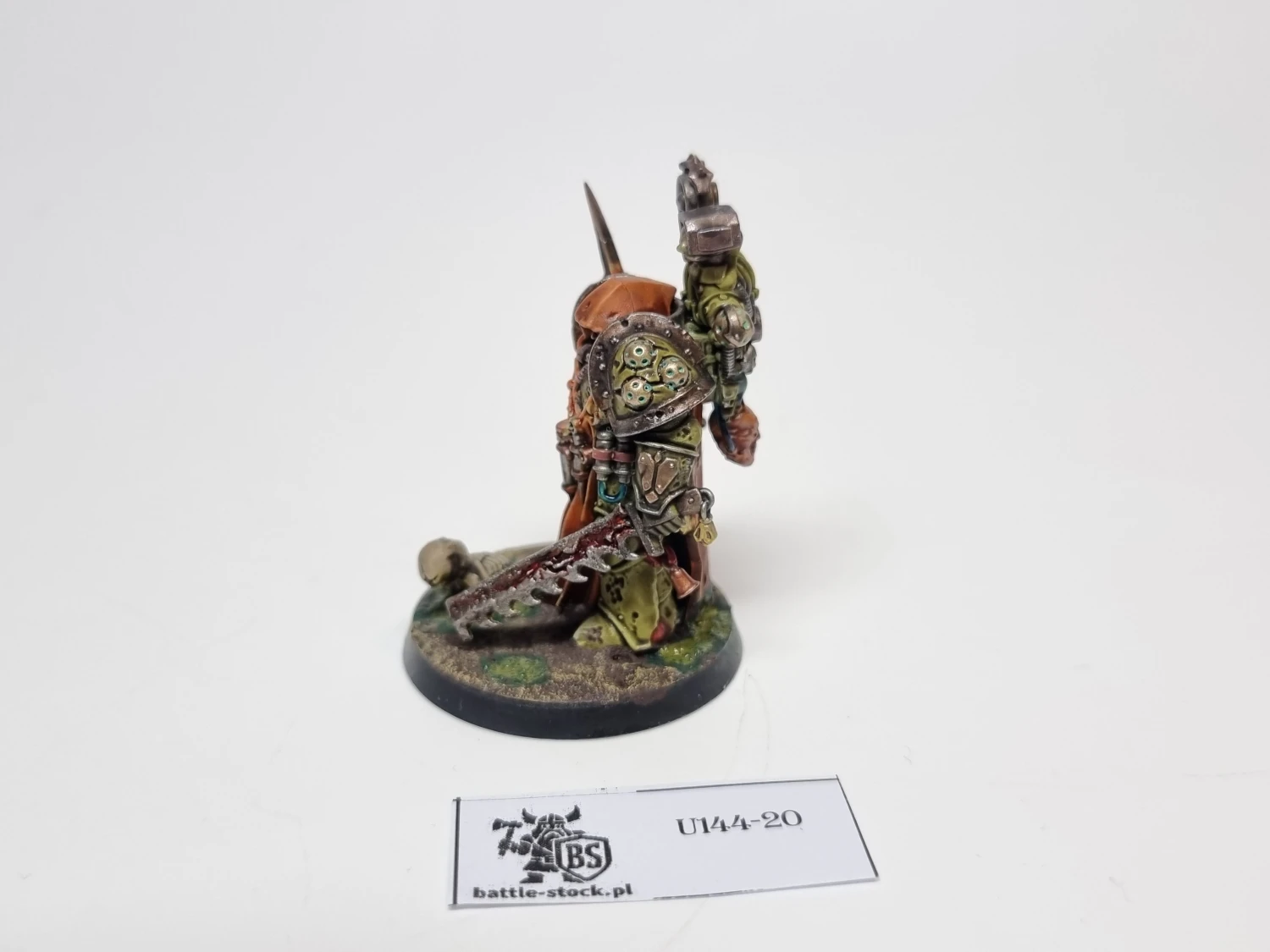40k Plague Surgeon