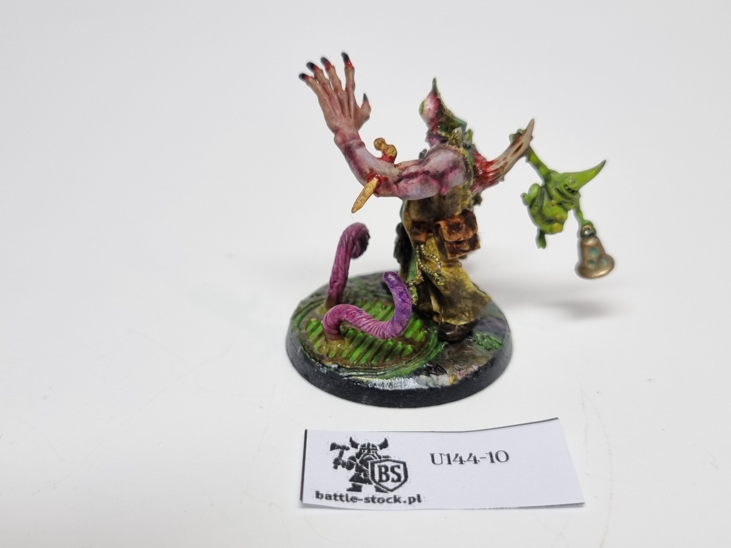40k Lord / Caster (konwersja)