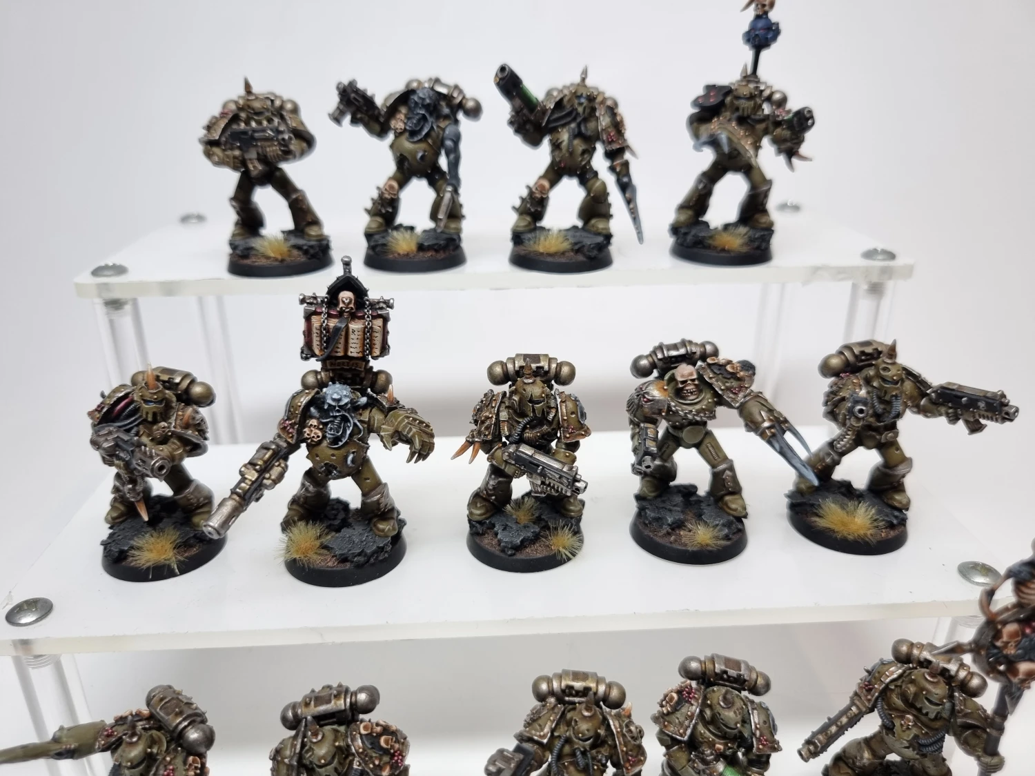 40k Plague Marines (elementy forgeworld)