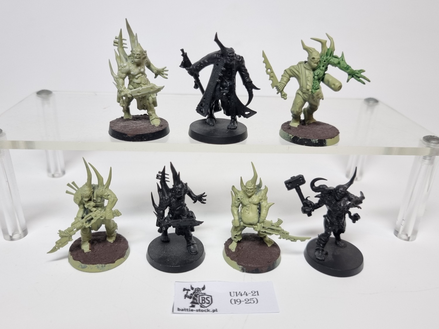 40k Pox walkers