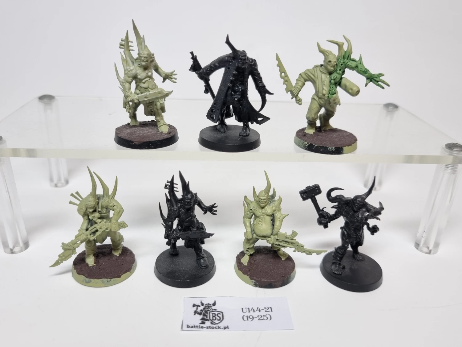 40k Pox walkers