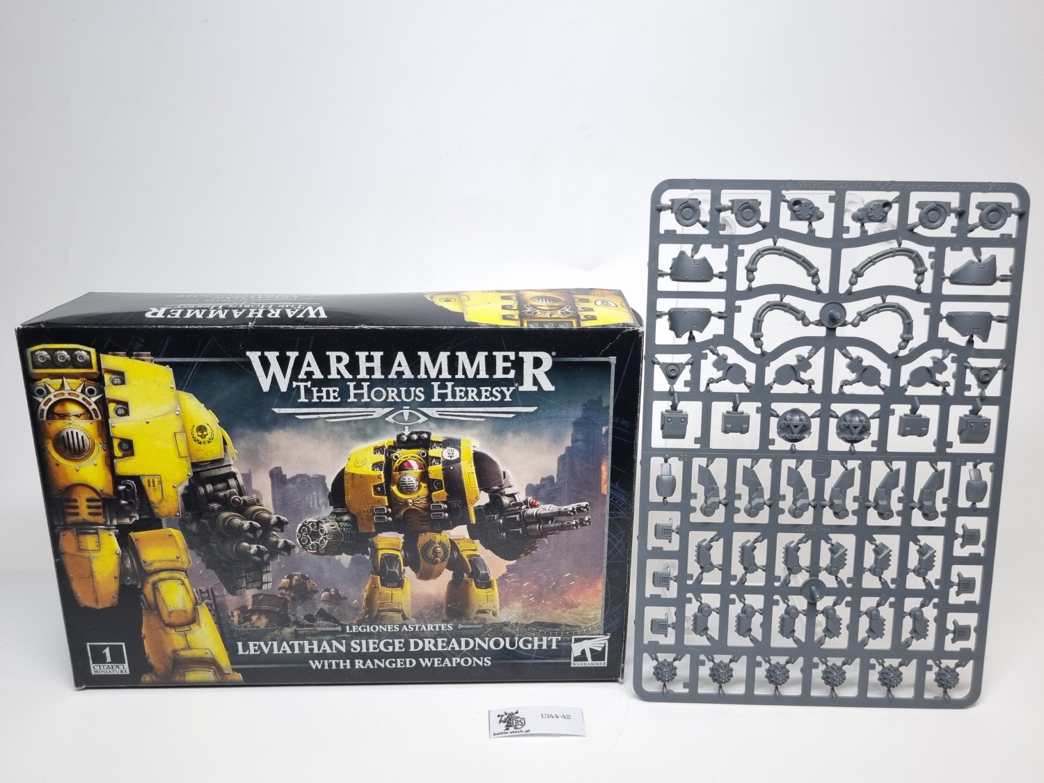 40k Leviathan Siege Dreadnought + dodatkowa wypraska broni