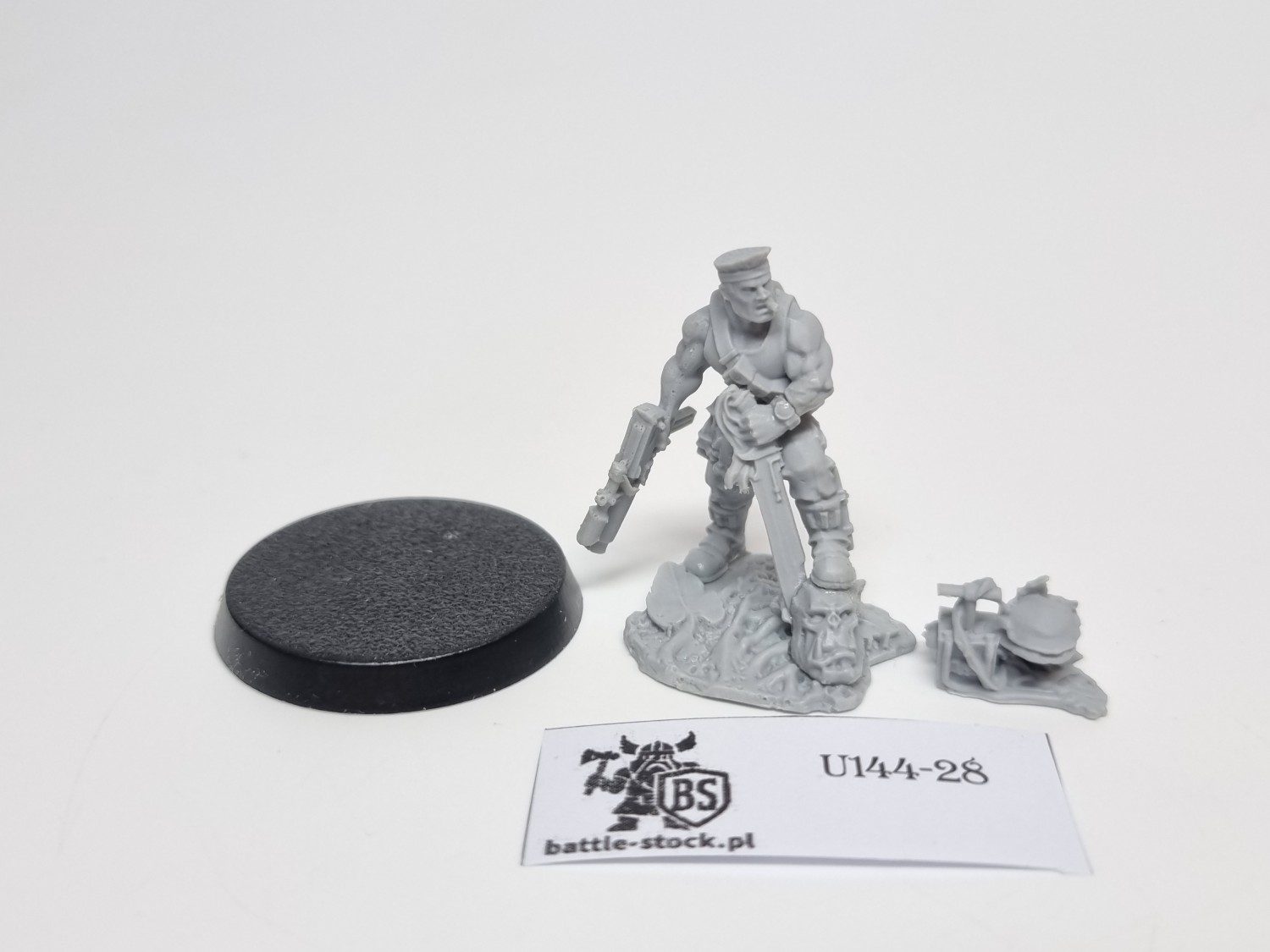 40k Sly Marbo finecast