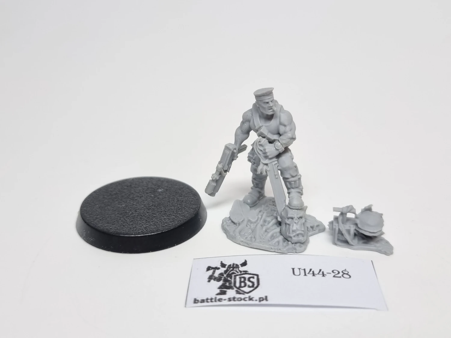 40k Sly Marbo finecast