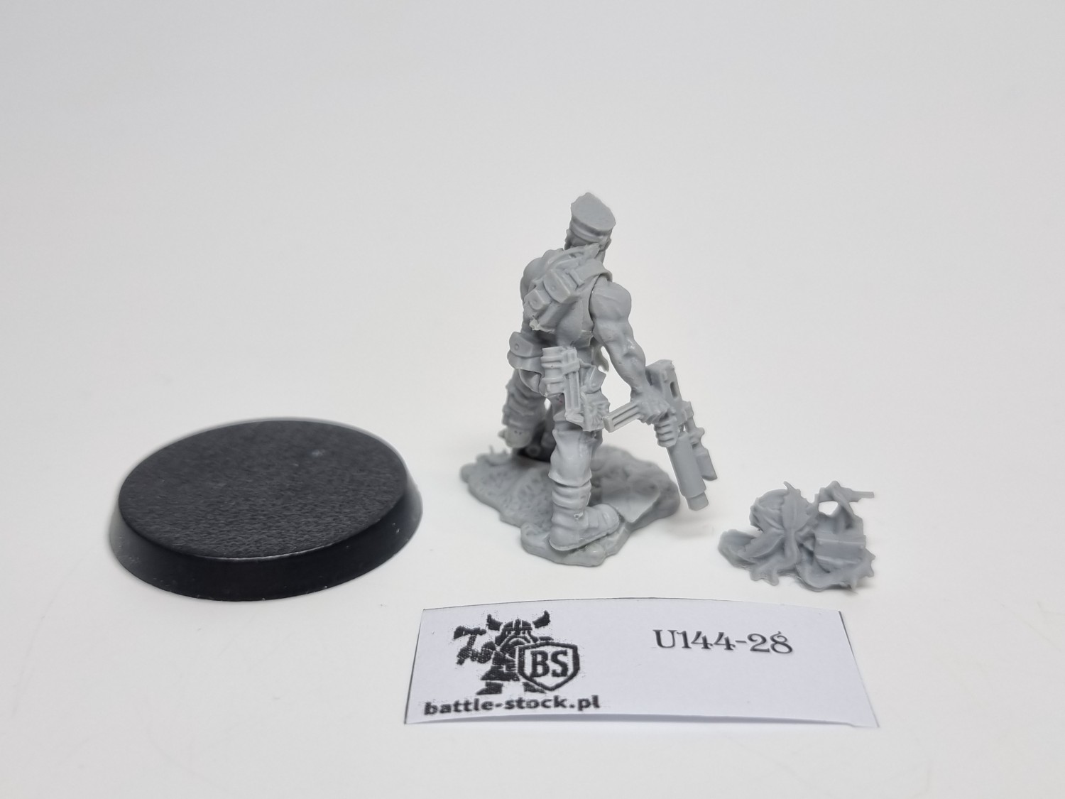 40k Sly Marbo finecast