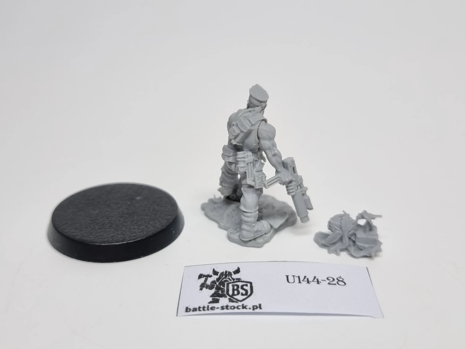 40k Sly Marbo finecast
