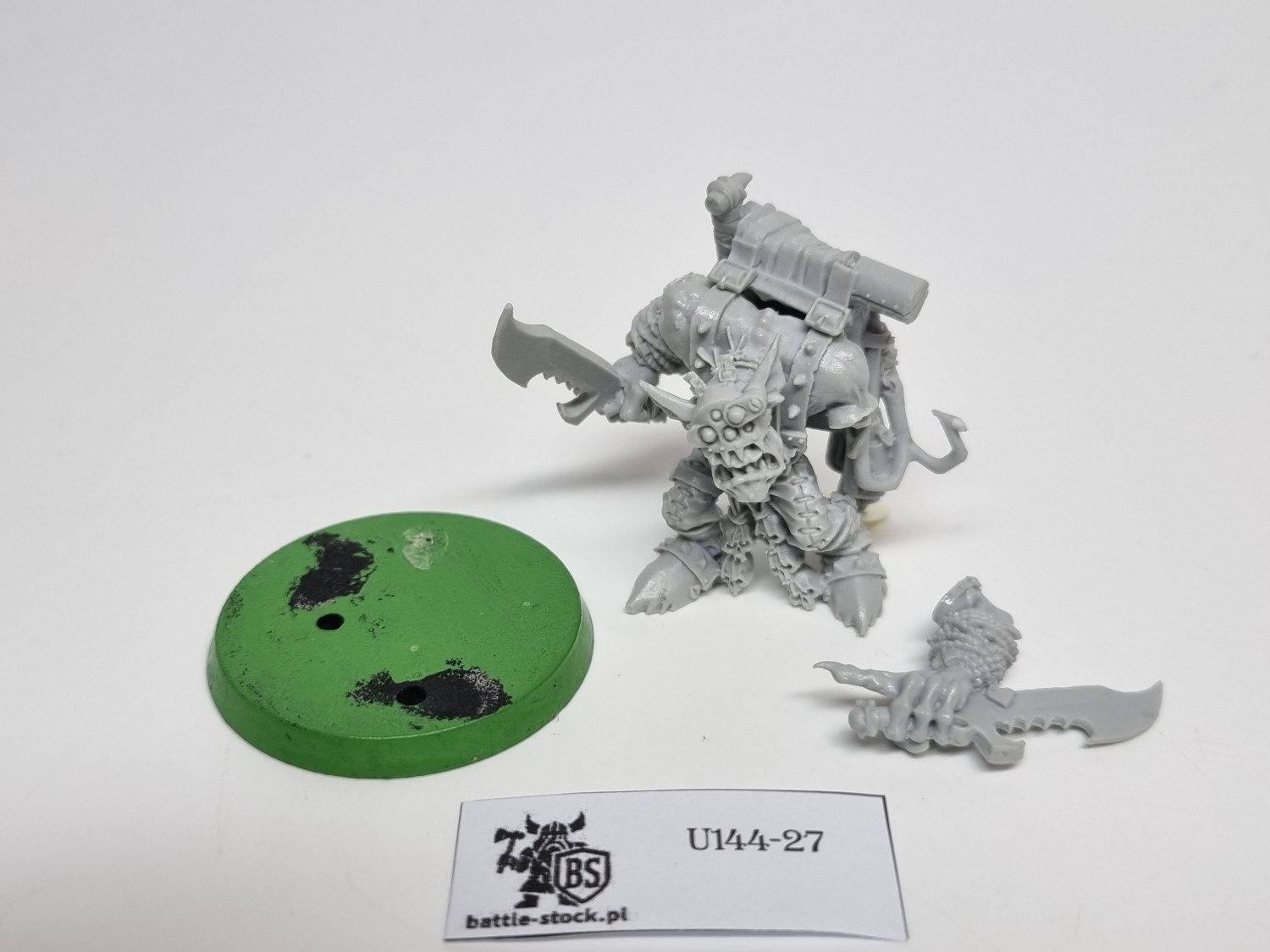 40k Boss Snikrot finecast