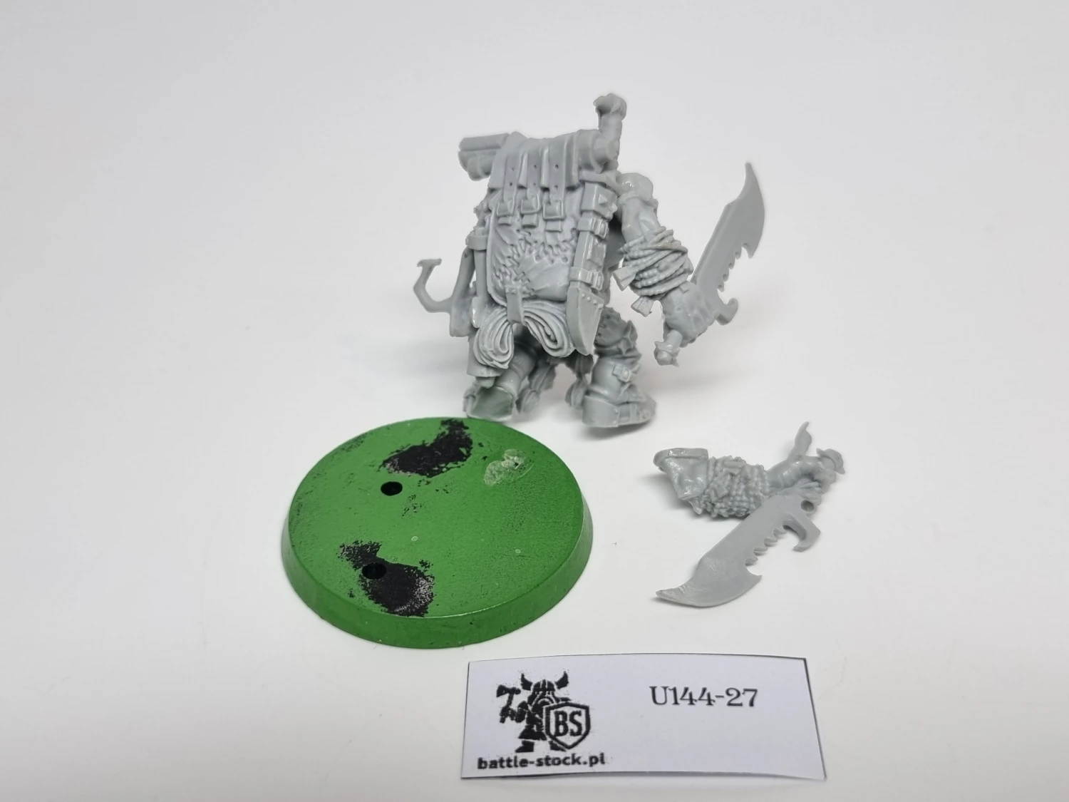 40k Boss Snikrot finecast