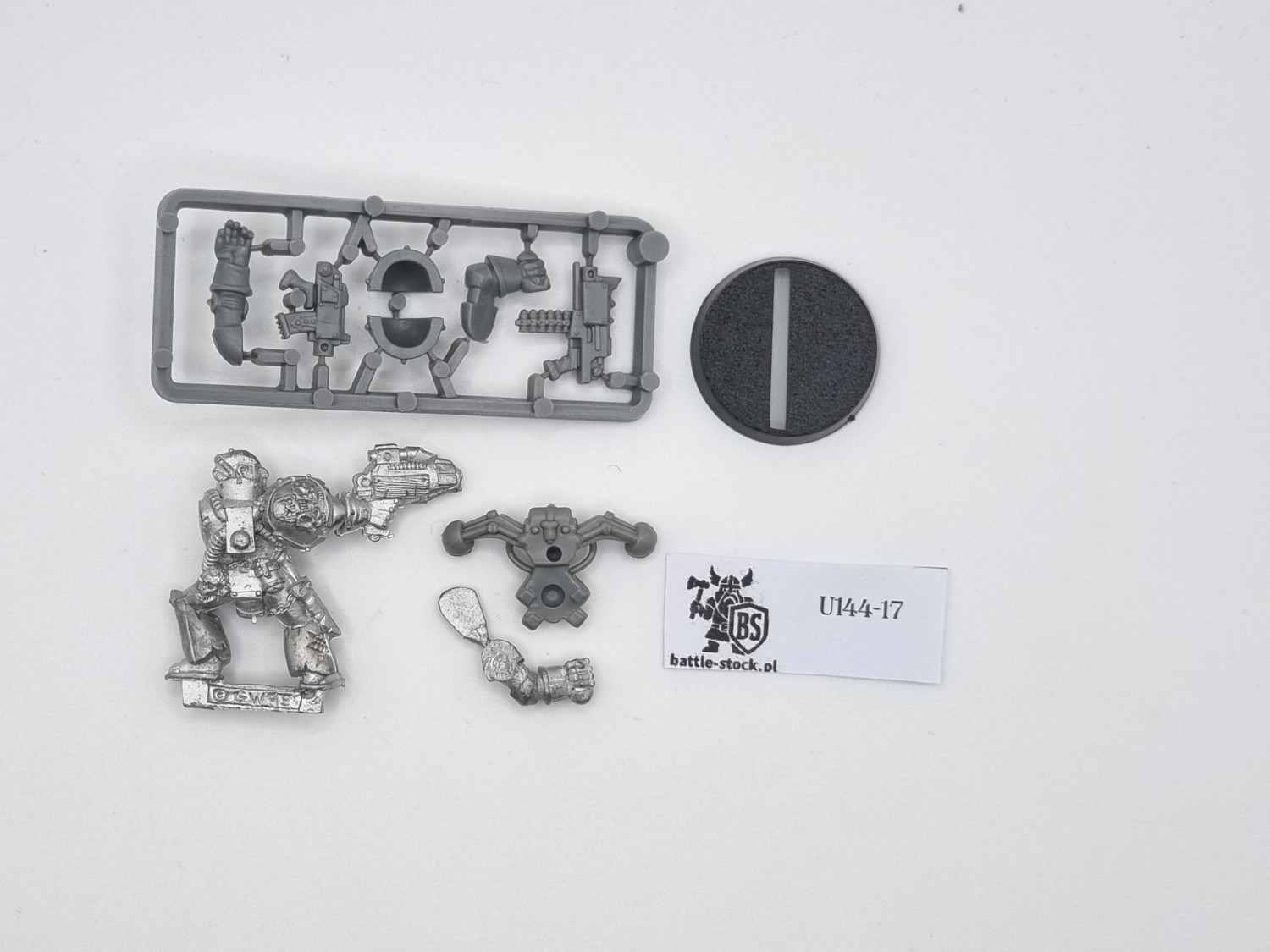 40k Plague Marine metal