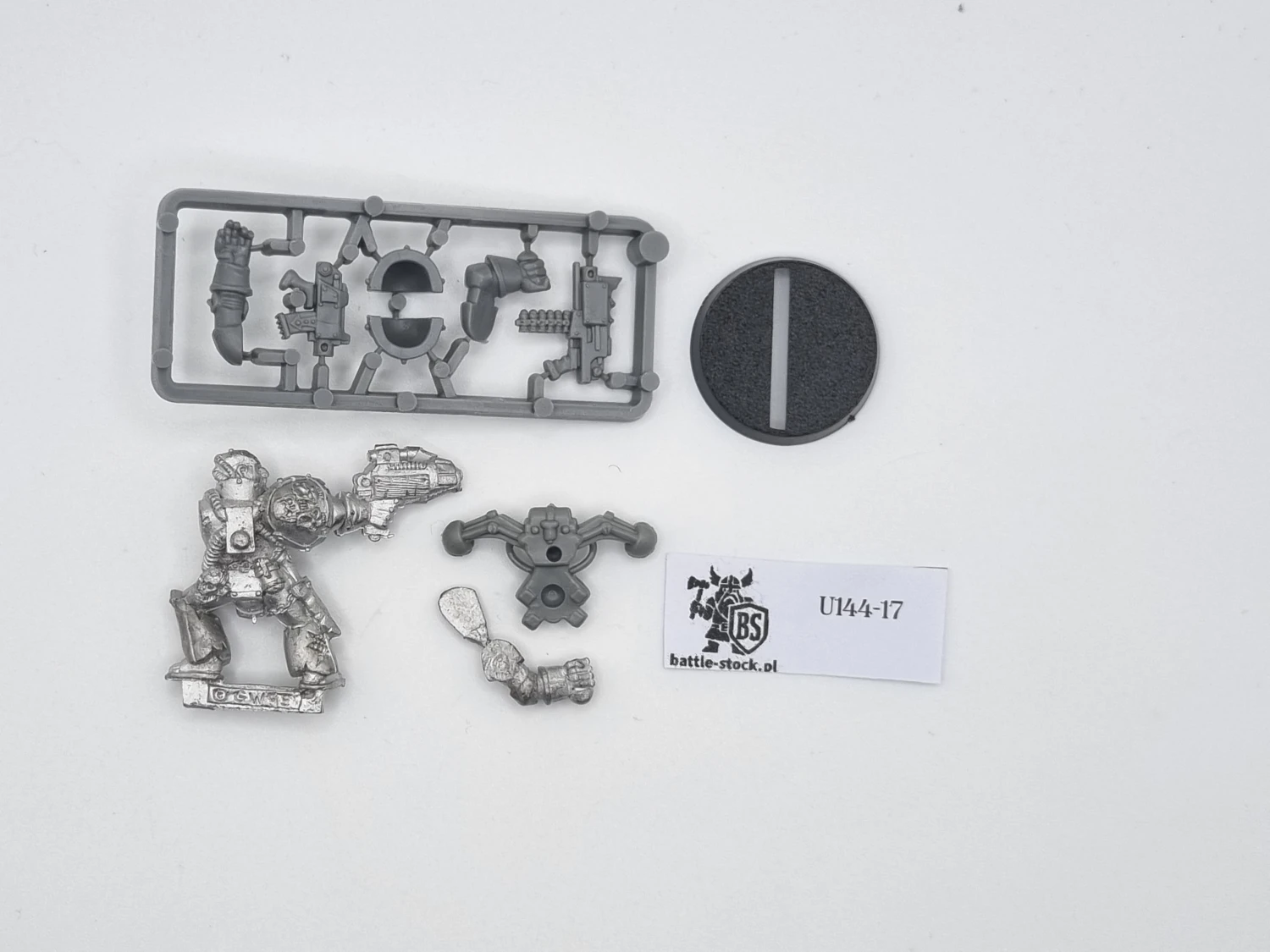 40k Plague Marine metal