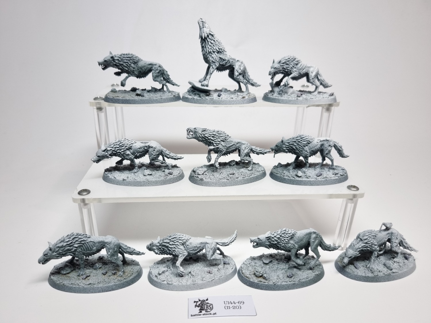 AoS Dire Wolves