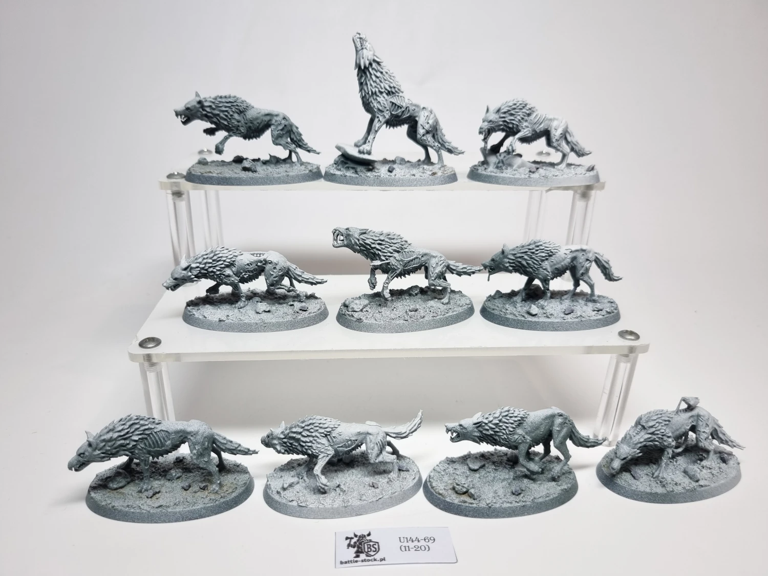 AoS Dire Wolves