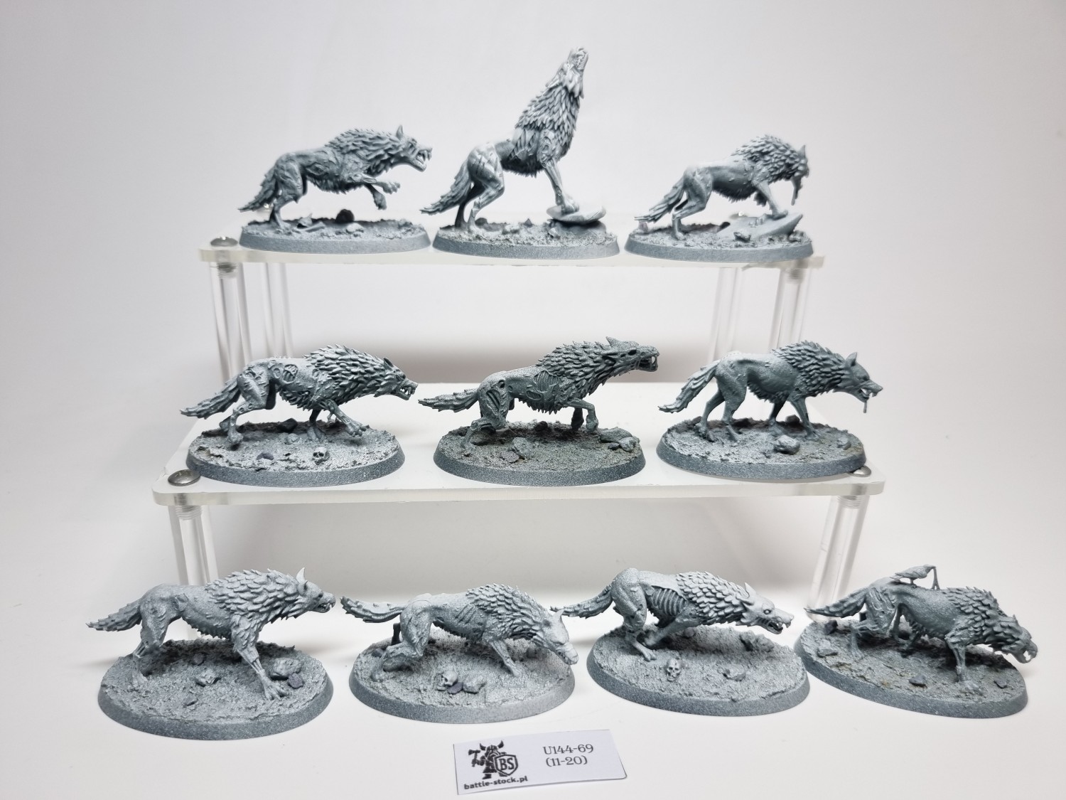 AoS Dire Wolves