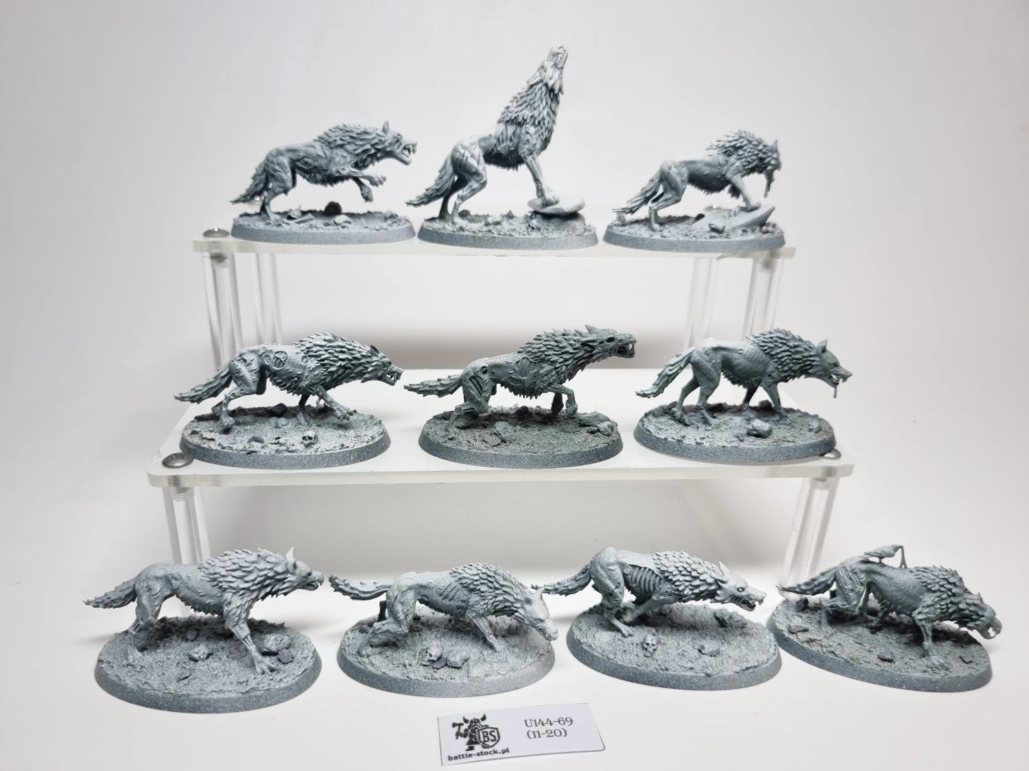 AoS Dire Wolves