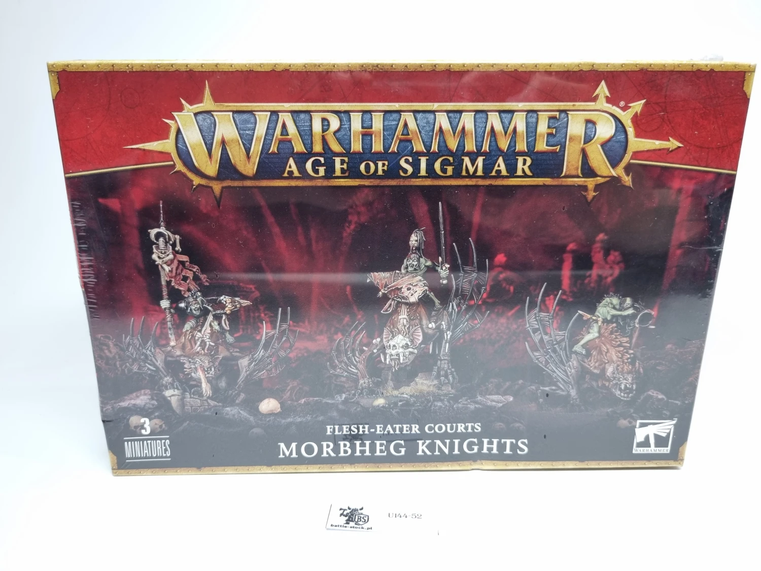 AoS Morbheg Knights box