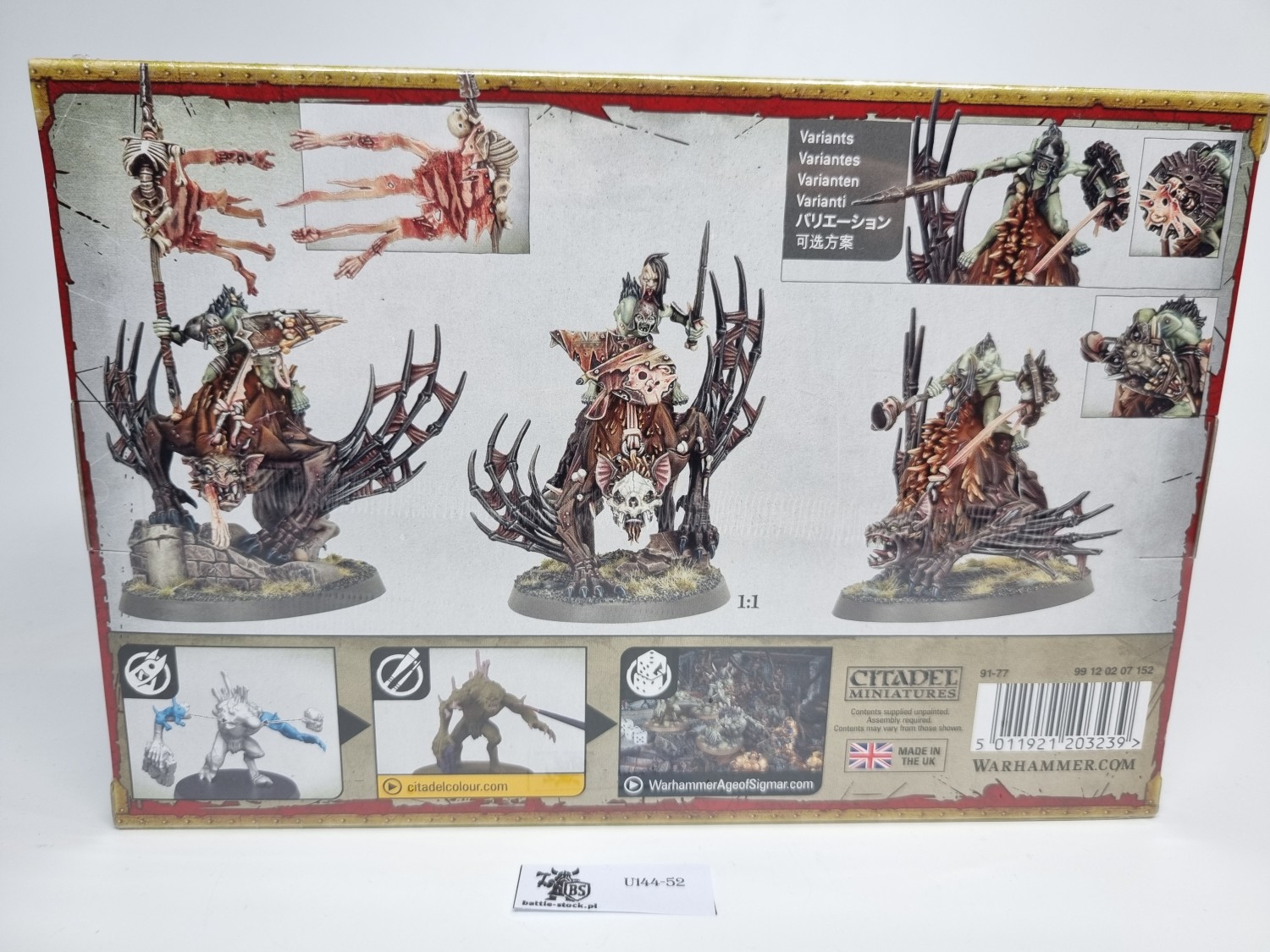 AoS Morbheg Knights box