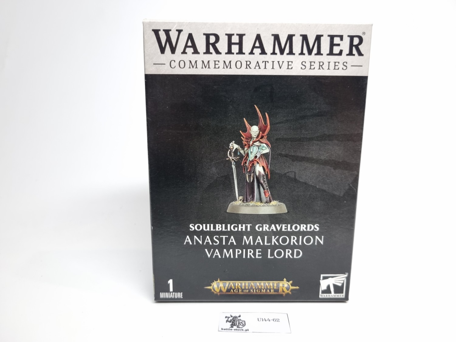 AoS Anasta Malkorion Vampire Lord
