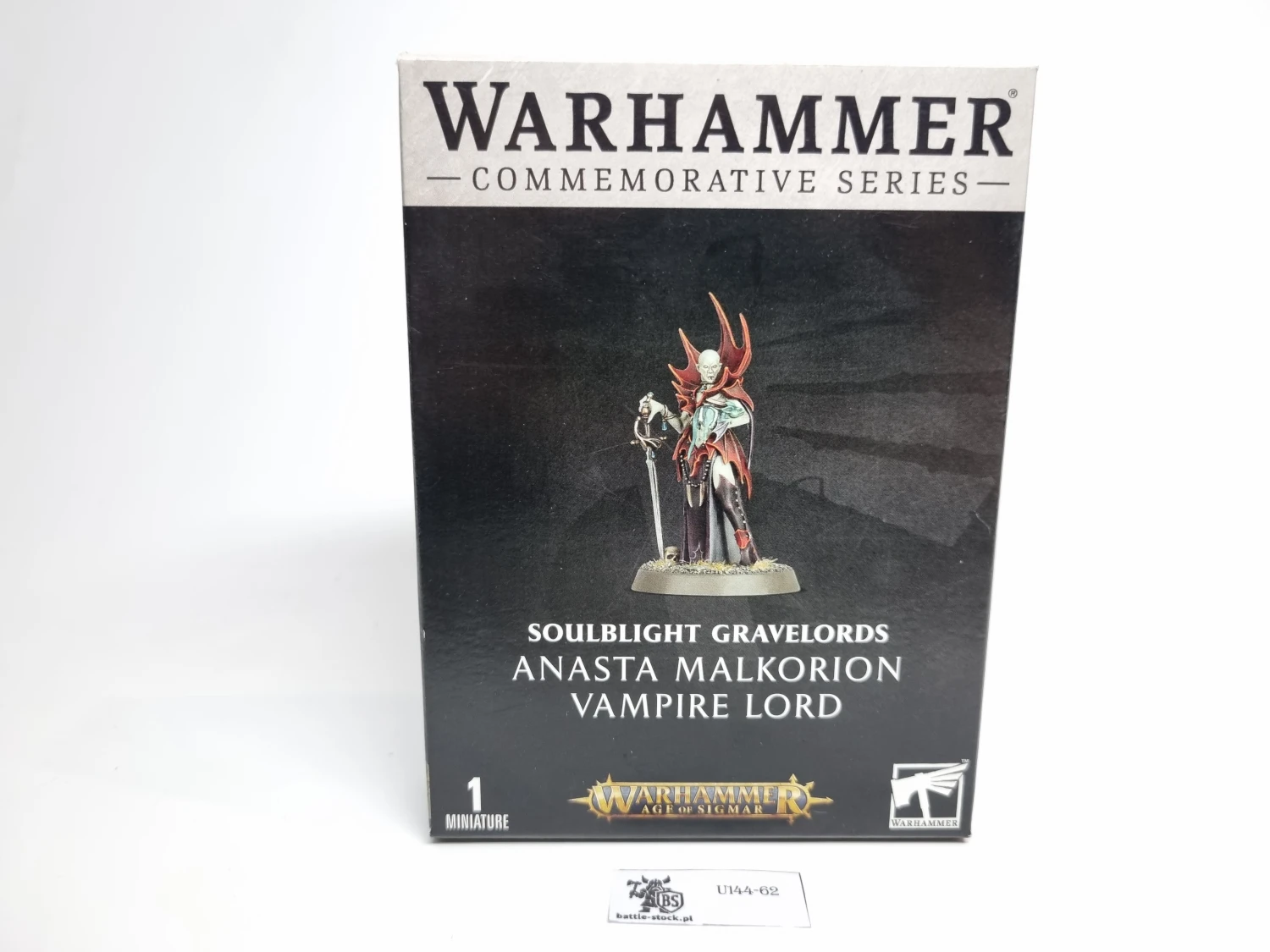 AoS Anasta Malkorion Vampire Lord
