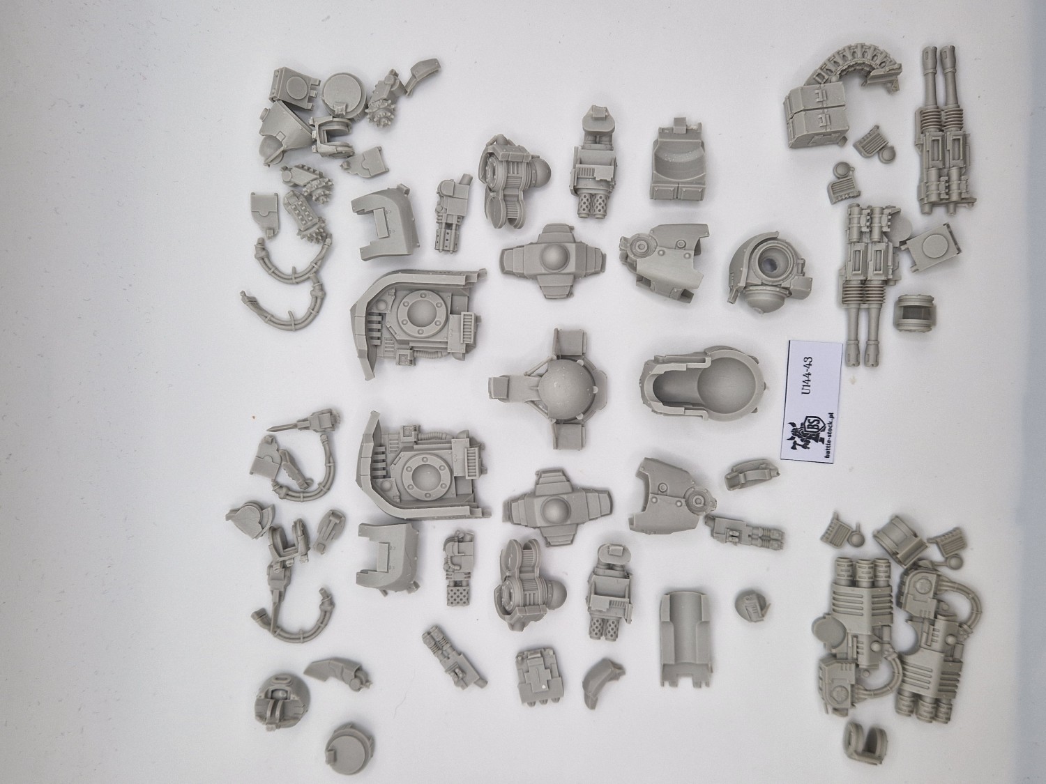 40k Leviathan Siege Dreadnought (mix of weapons) FW
