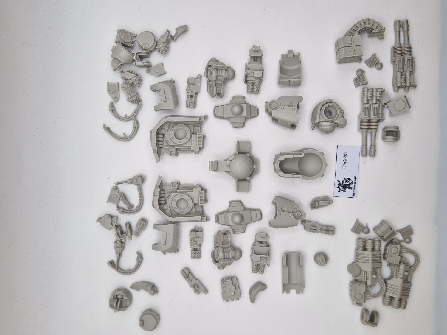 40k Leviathan Siege Dreadnought (mix of weapons) FW