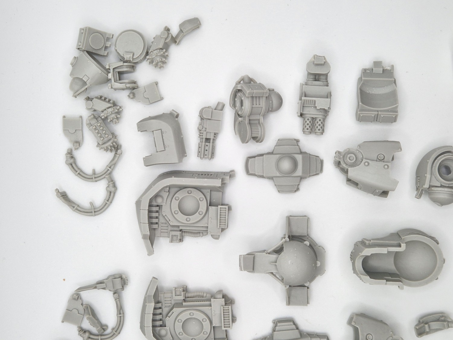 40k Leviathan Siege Dreadnought (mix of weapons) FW