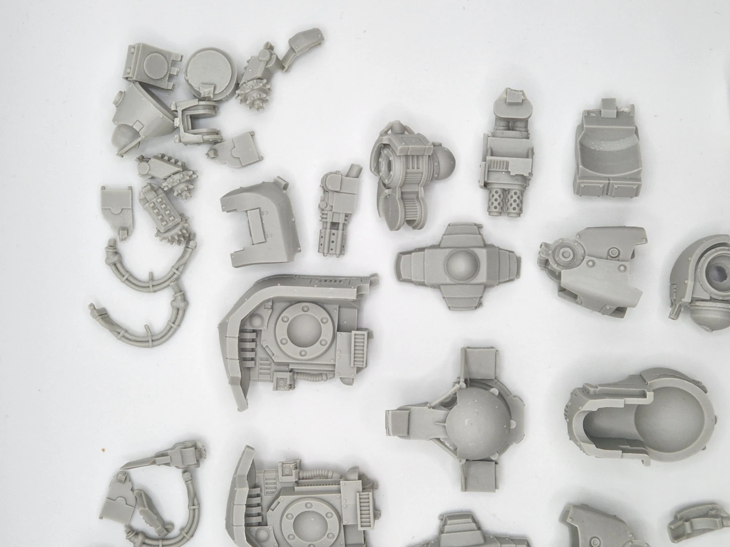 40k Leviathan Siege Dreadnought (mix of weapons) FW