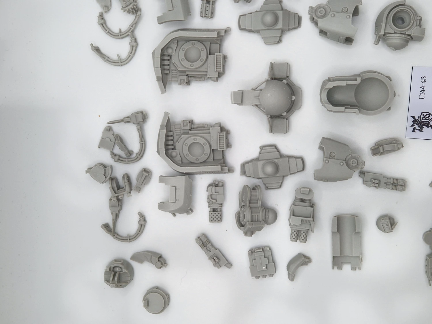 40k Leviathan Siege Dreadnought (mix of weapons) FW