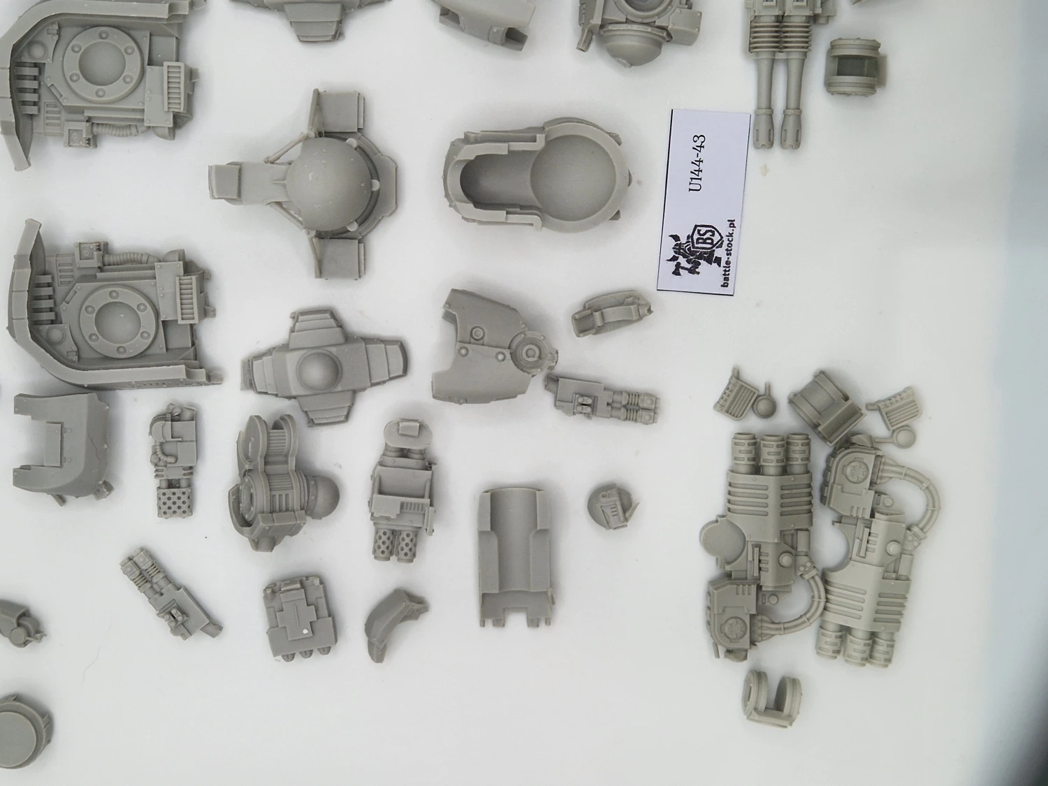 40k Leviathan Siege Dreadnought (mix of weapons) FW