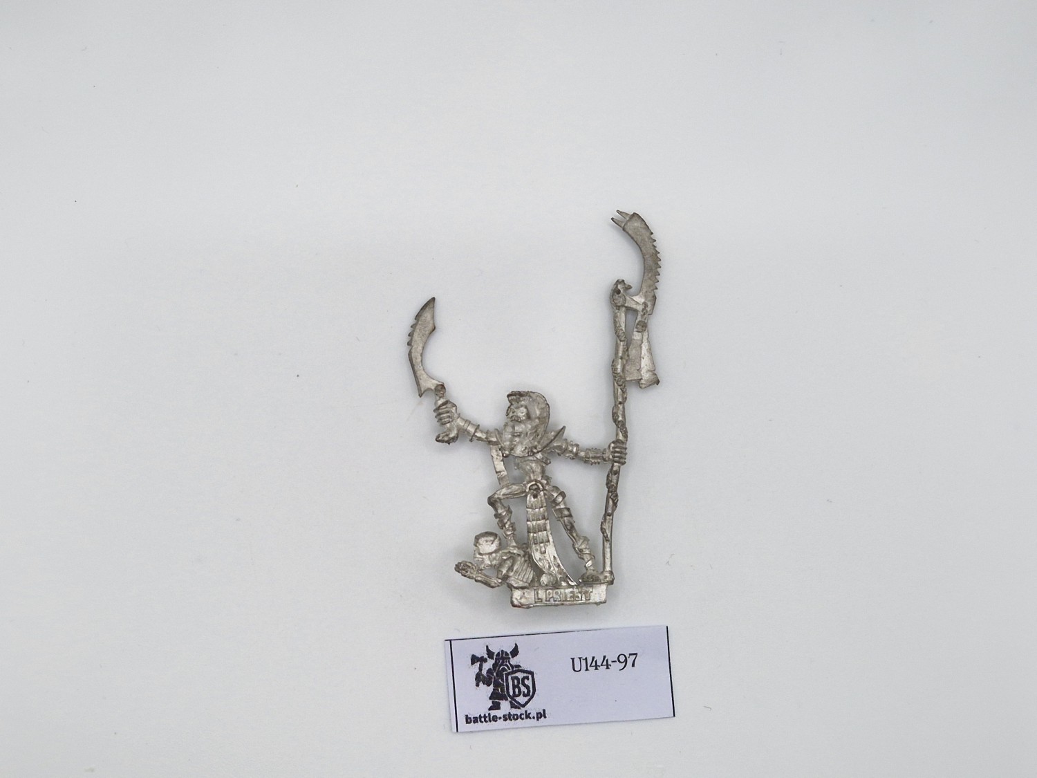 WFB Tomb / lieche Priest