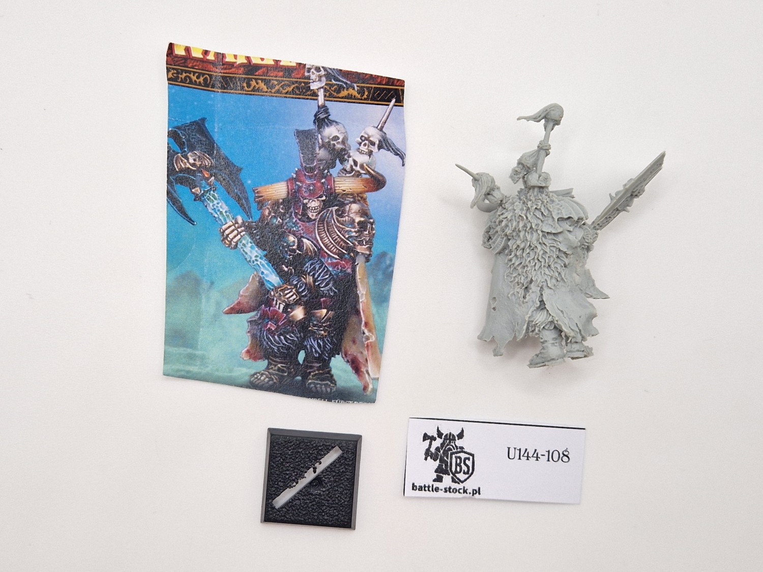 WFB Krell finecast